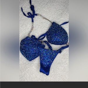 Ravish Sands bikini competition suit